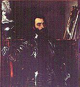 TIZIANO Vecellio Francesco Maria della Rovere, Duke of Urbino oil